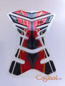 Tank pad 3D stiker za rezervoar motora